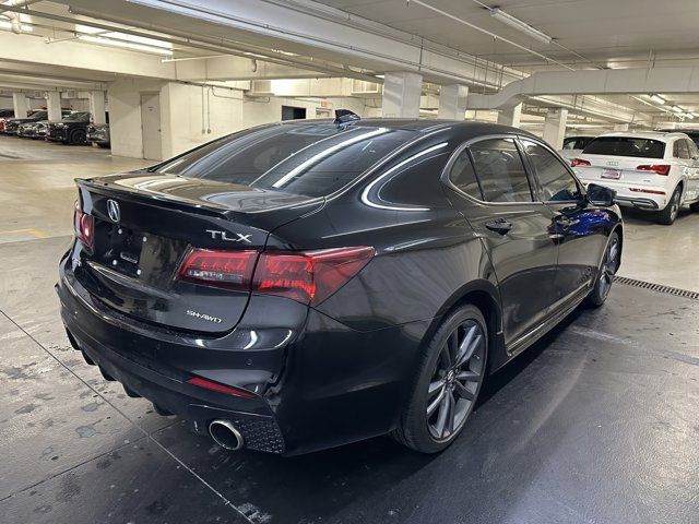 2018 Acura TLX A-Spec