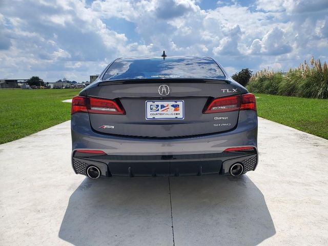 2018 Acura TLX A-Spec