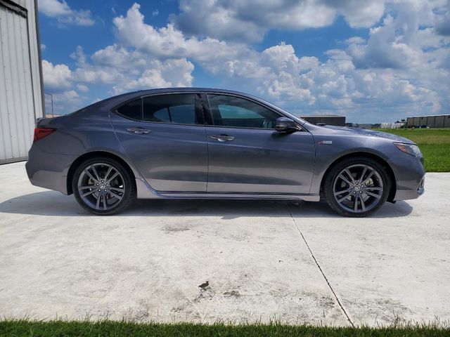 2018 Acura TLX A-Spec