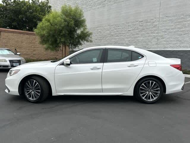 2018 Acura TLX Advance