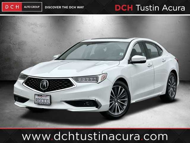 2018 Acura TLX Advance