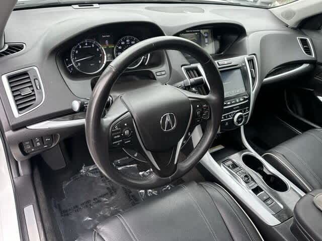 2018 Acura TLX Advance