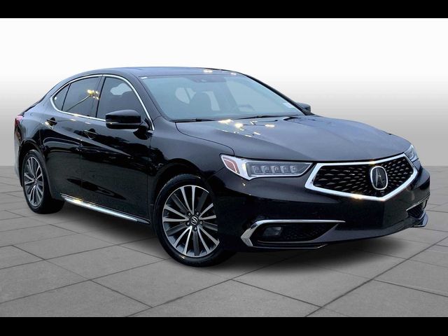 2018 Acura TLX Advance