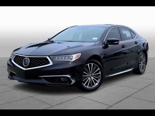 2018 Acura TLX Advance