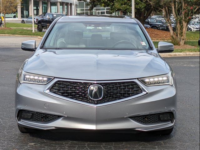 2018 Acura TLX Advance