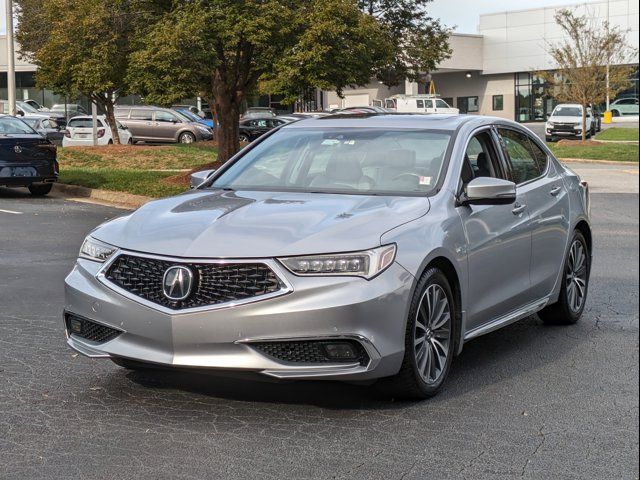 2018 Acura TLX Advance