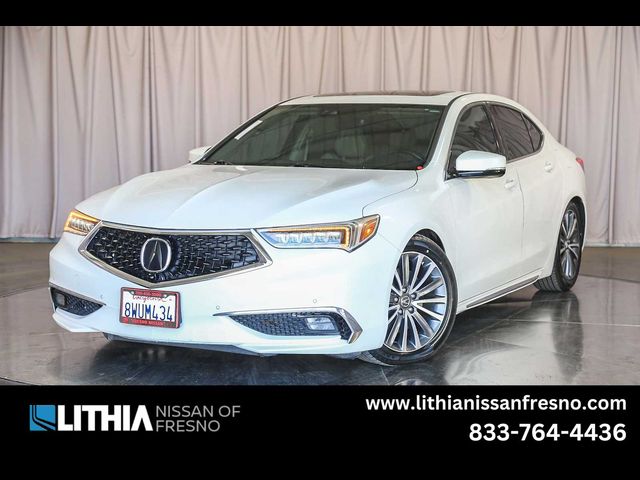 2018 Acura TLX Advance