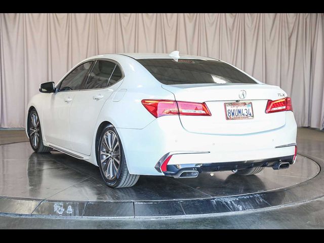 2018 Acura TLX Advance