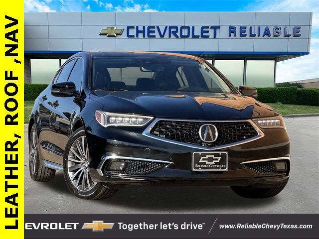 2018 Acura TLX Advance