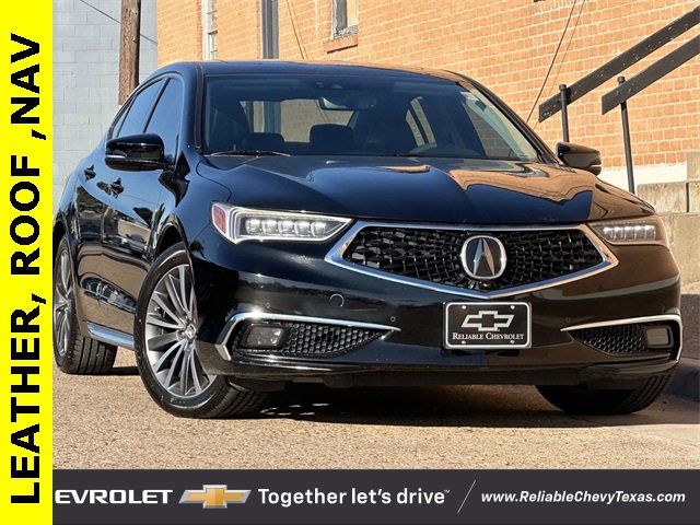 2018 Acura TLX Advance