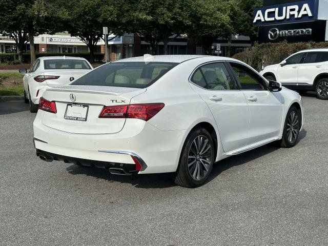 2018 Acura TLX Advance