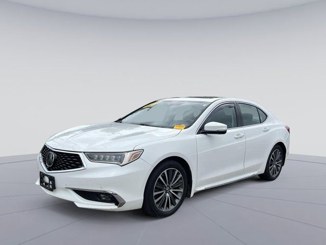 2018 Acura TLX Advance