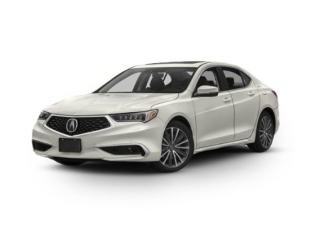 2018 Acura TLX Advance