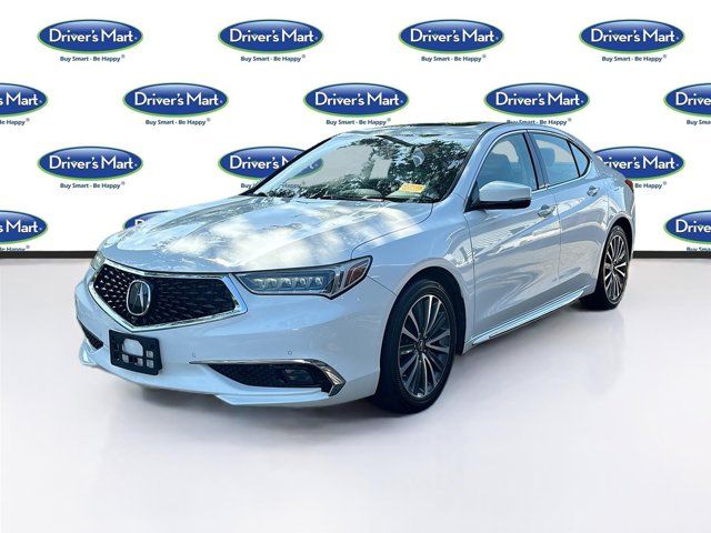 2018 Acura TLX Advance