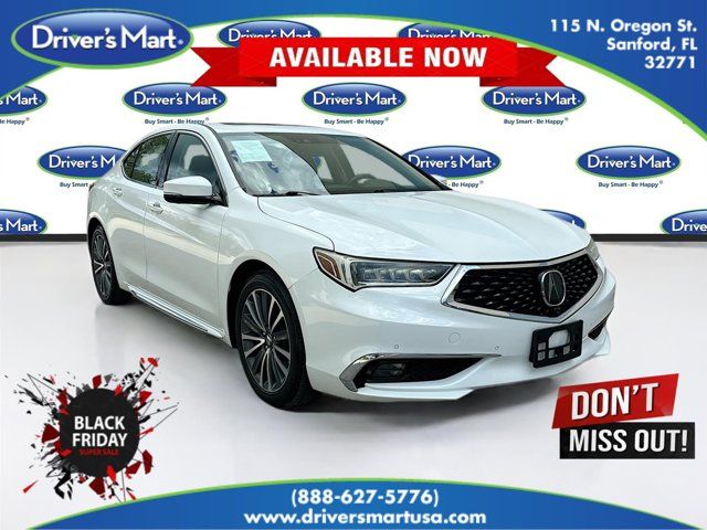 2018 Acura TLX Advance