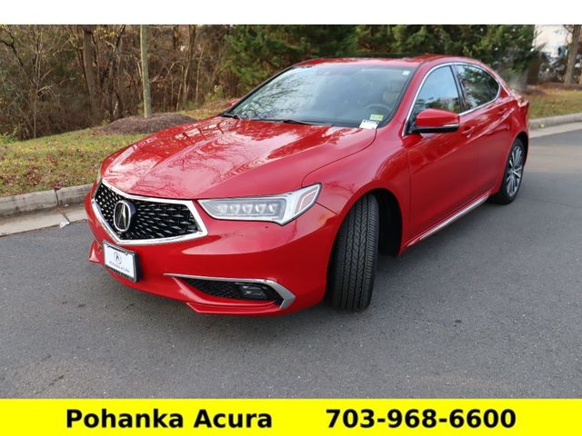 2018 Acura TLX Advance