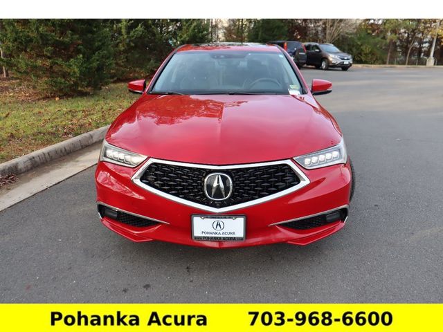 2018 Acura TLX Advance