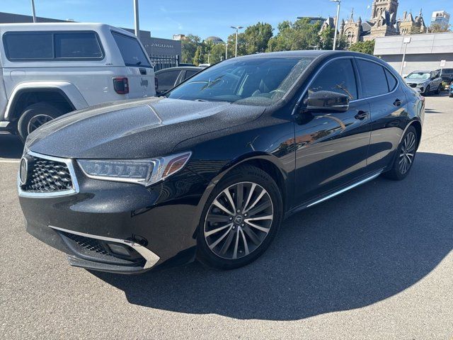 2018 Acura TLX Advance