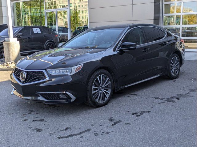 2018 Acura TLX Advance