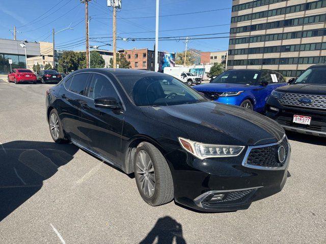 2018 Acura TLX Advance