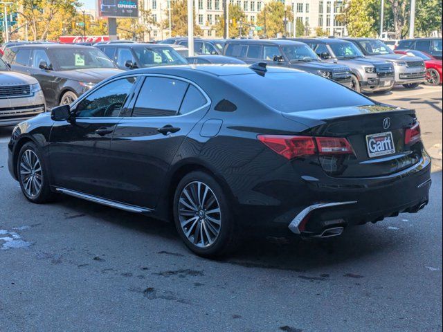 2018 Acura TLX Advance