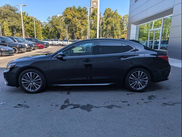 2018 Acura TLX Advance