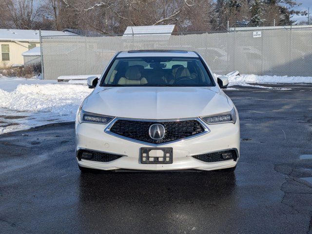 2018 Acura TLX Advance