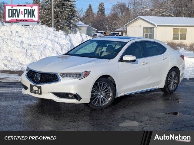 2018 Acura TLX Advance