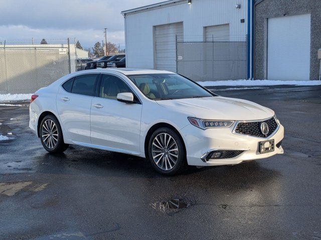 2018 Acura TLX Advance