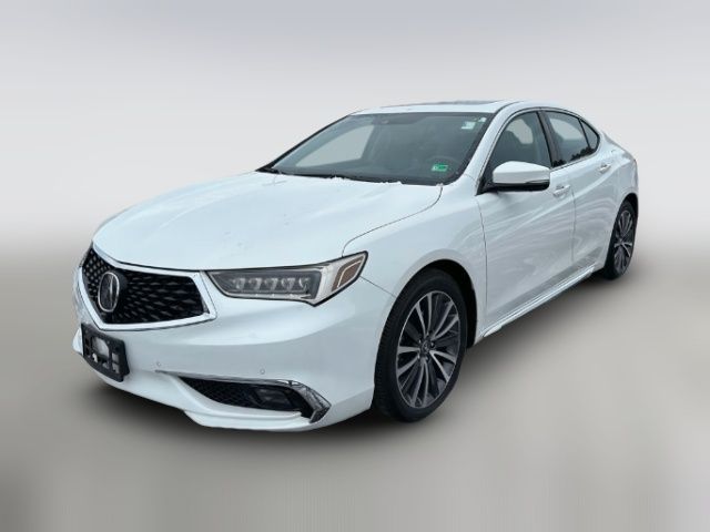 2018 Acura TLX Advance