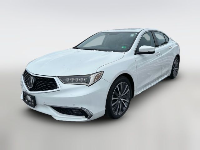 2018 Acura TLX Advance