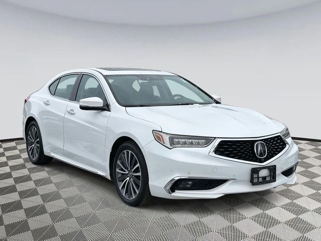 2018 Acura TLX Advance