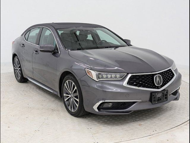 2018 Acura TLX Advance