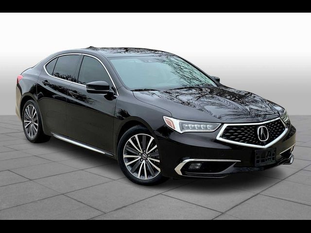 2018 Acura TLX Advance