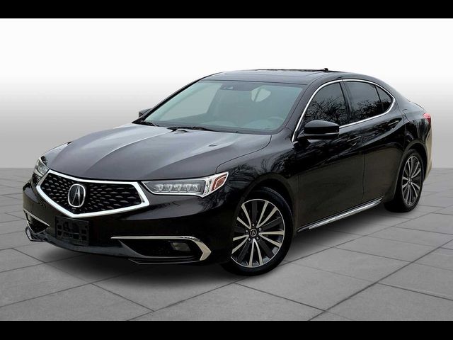 2018 Acura TLX Advance