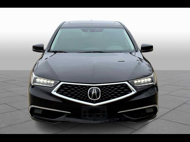 2018 Acura TLX Advance