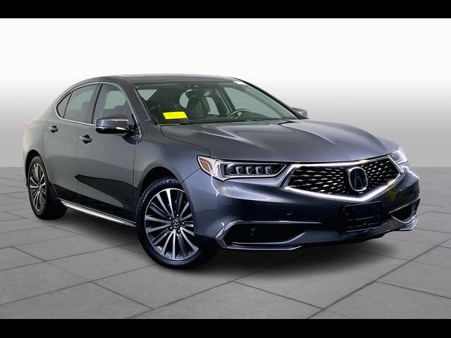 2018 Acura TLX Advance