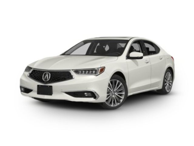 2018 Acura TLX Advance