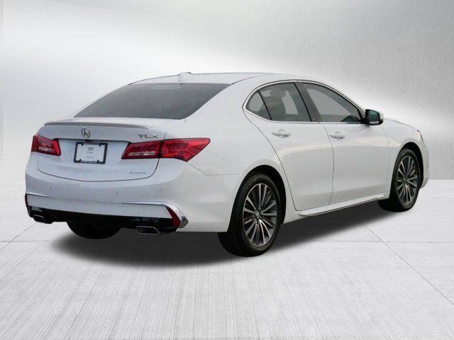 2018 Acura TLX Advance