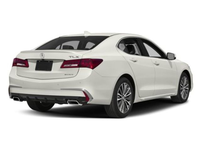 2018 Acura TLX Advance