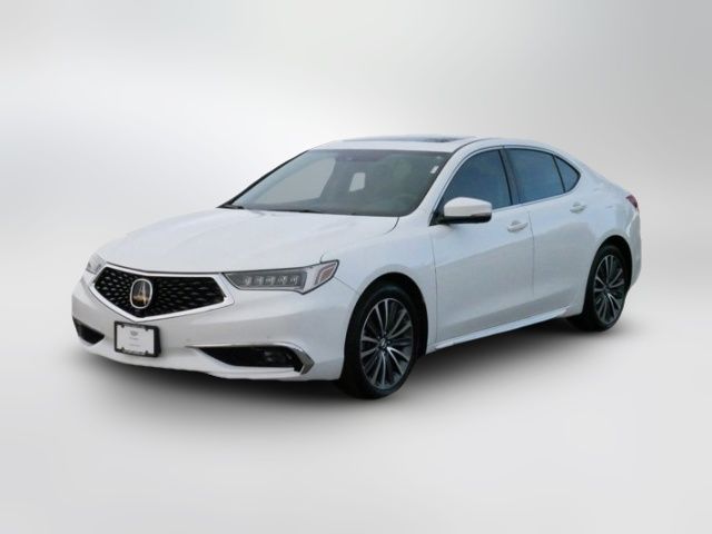 2018 Acura TLX Advance