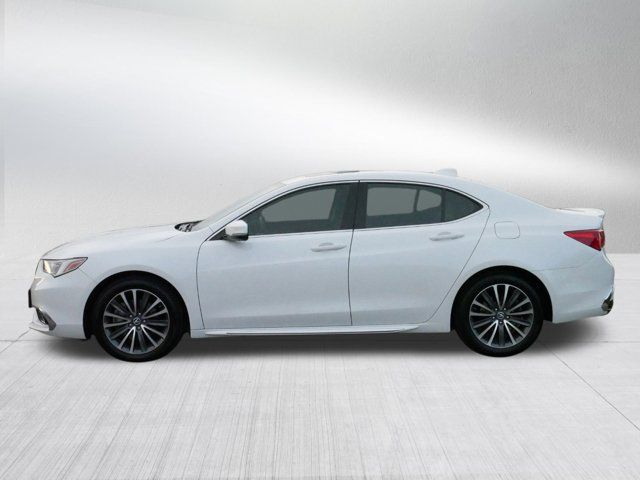 2018 Acura TLX Advance