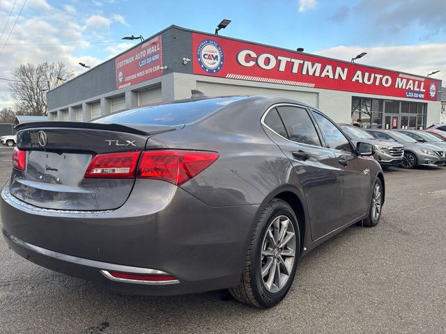 2018 Acura TLX Technology