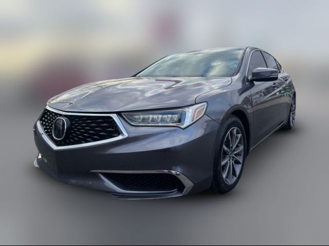 2018 Acura TLX Technology