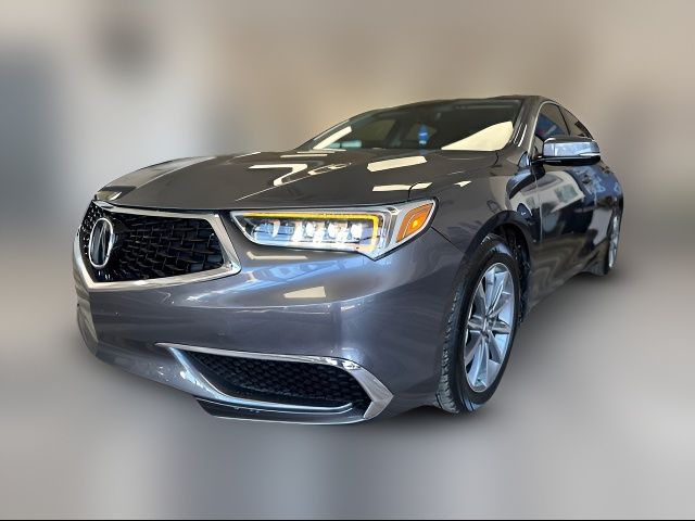 2018 Acura TLX Technology