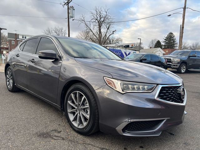 2018 Acura TLX Technology