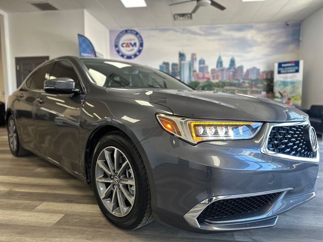 2018 Acura TLX Technology