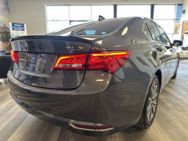 2018 Acura TLX Technology