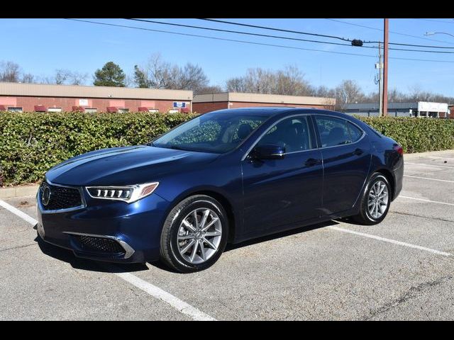 2018 Acura TLX Technology