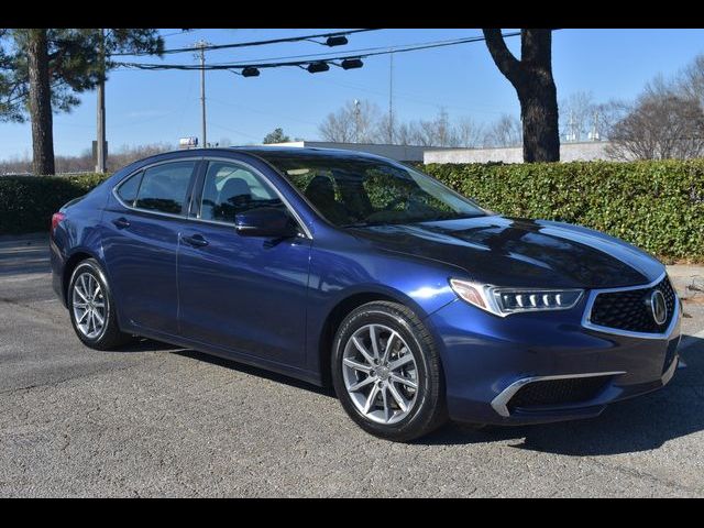 2018 Acura TLX Technology